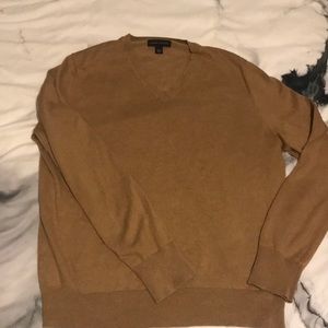 Tan sweater